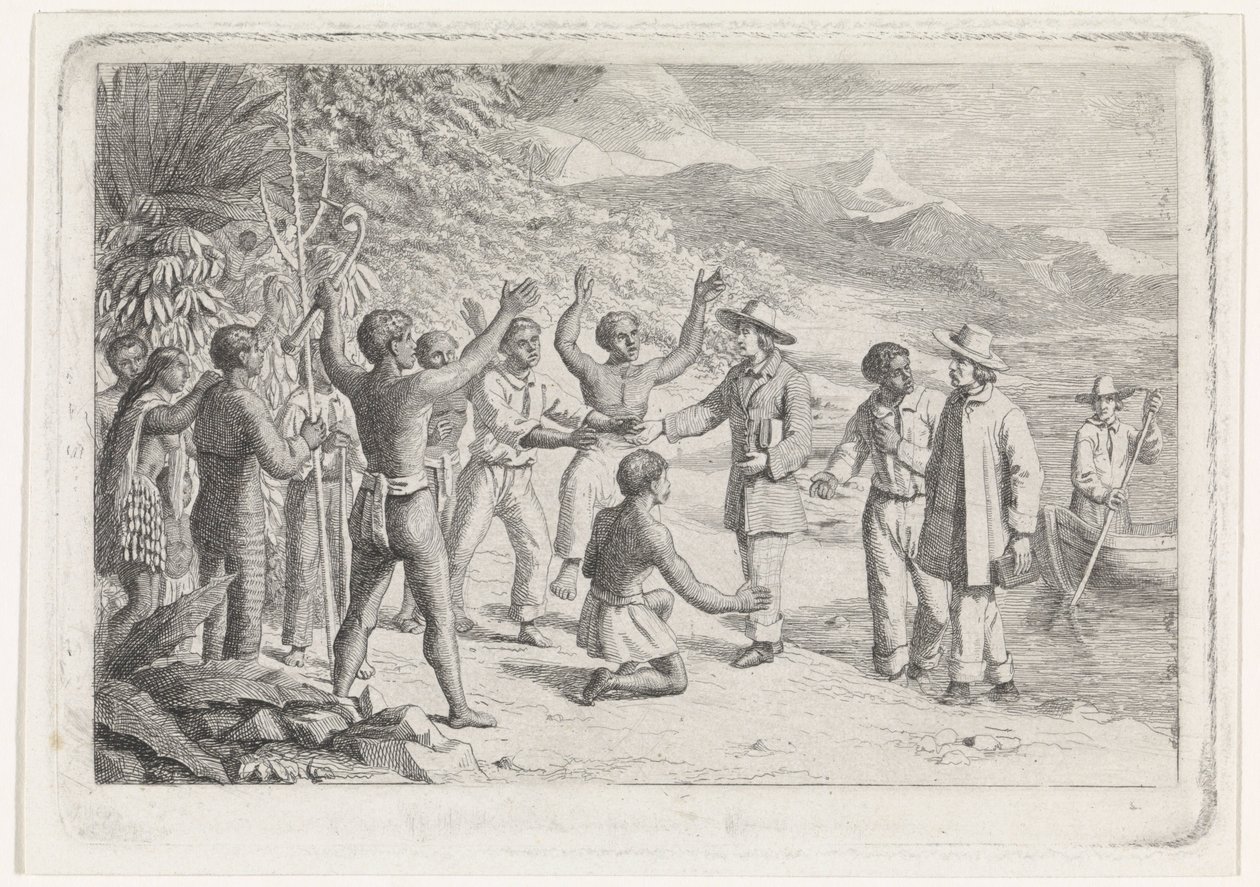 misjonærer av David van der Kellen