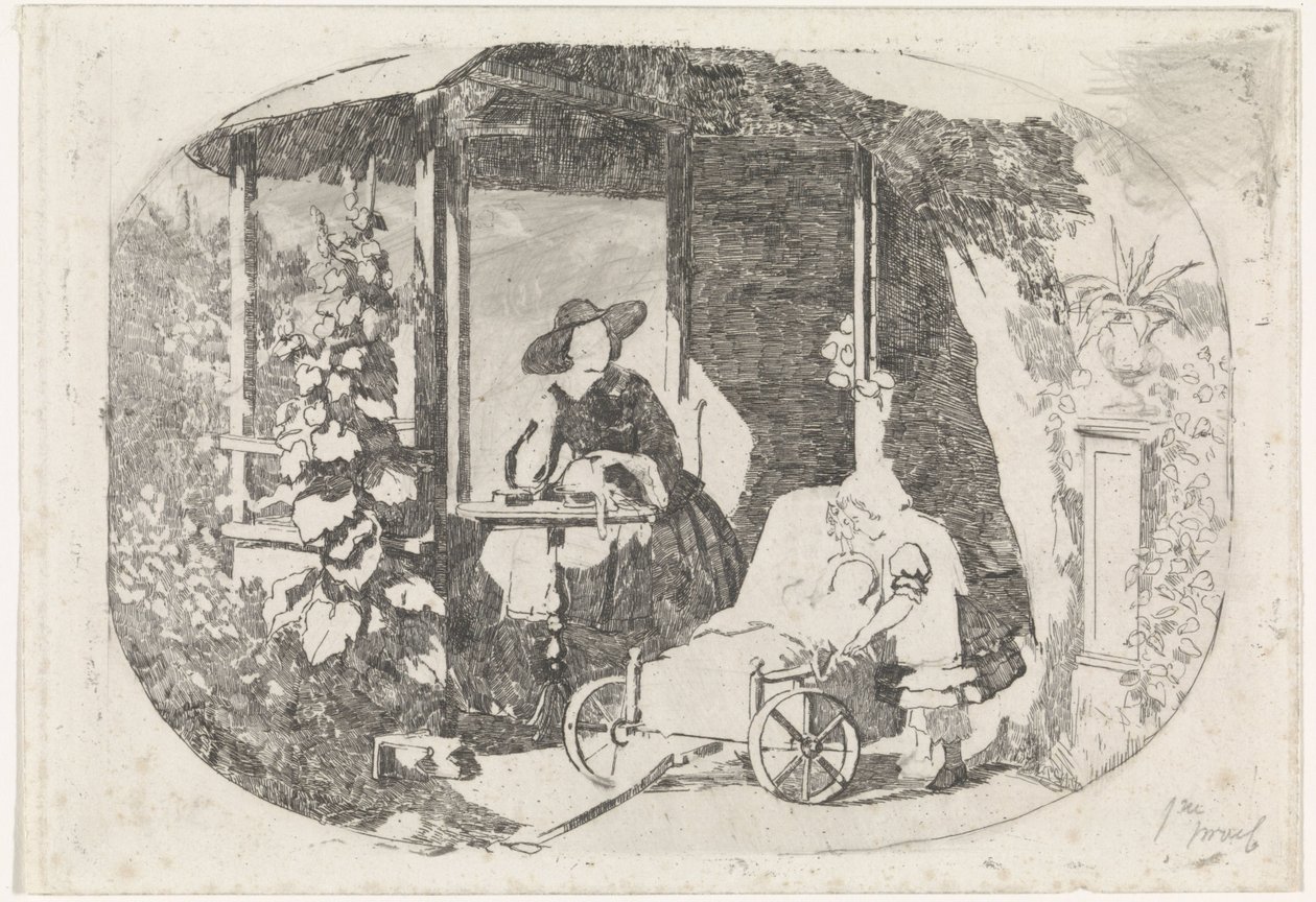 Sommerhus av David van der Kellen