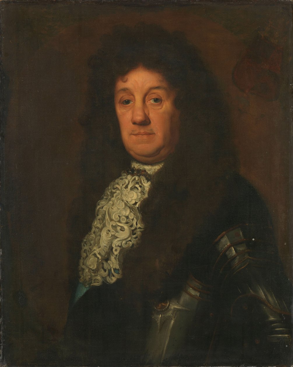 Portrett av Cornelis Tromp av David van der Plas
