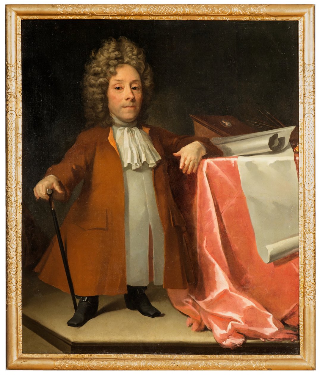 Andreas von Behn (1650–nach 1713), Miniaturist, 1700 av David von Krafft