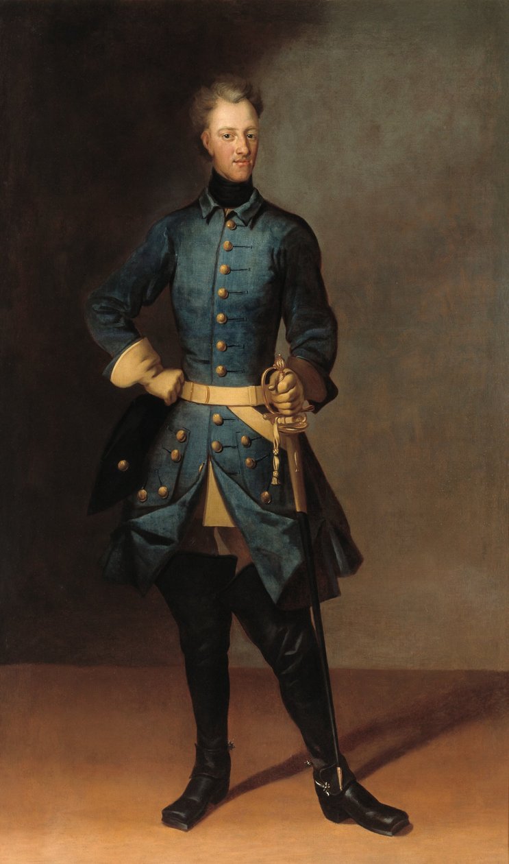 Karl XII (1682-1718), konge av Sverige av David von Krafft