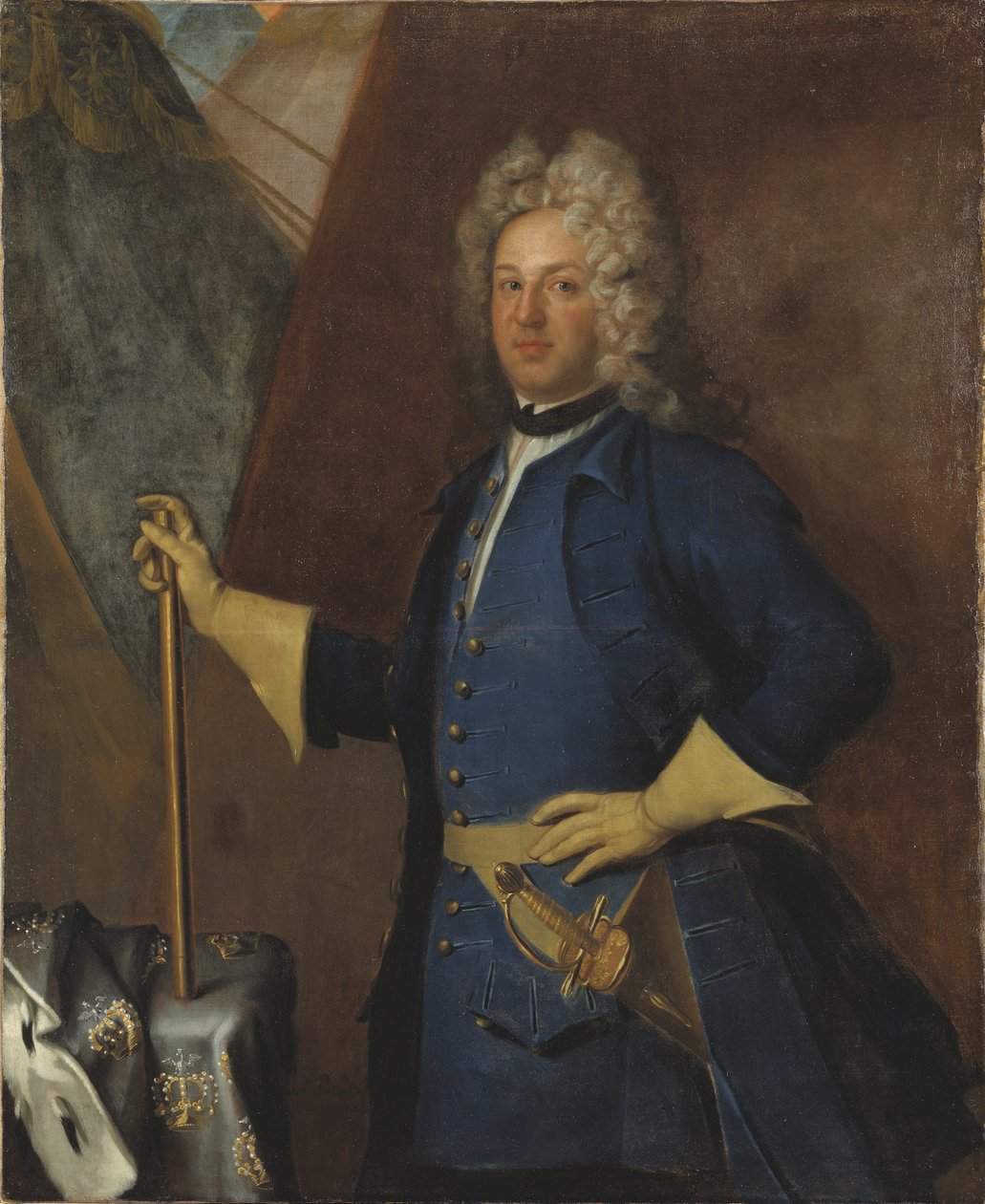 Stanislaw I Leszczynski (1677-1766), konge av Polen av David von Krafft