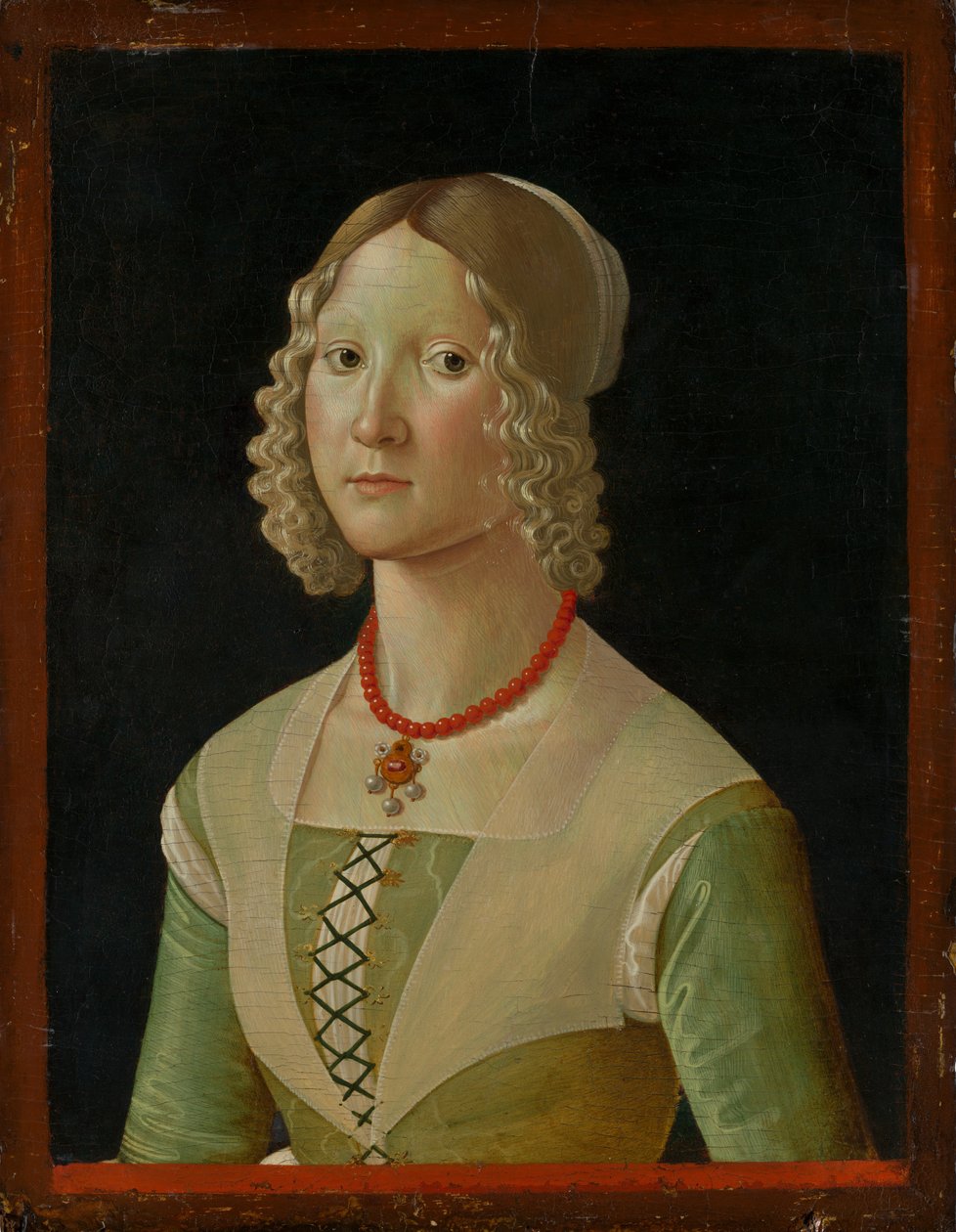 Wild Sassetti født 1470, ca. 1487-88. av Davide Ghirlandaio