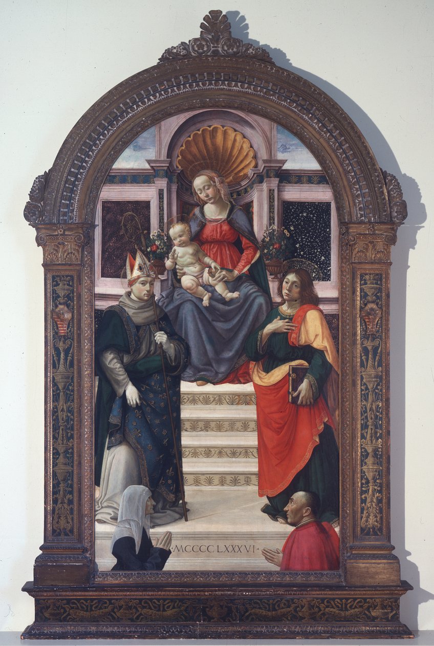  av Davide Ghirlandaio