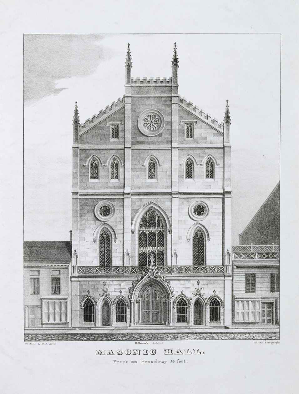 Frimurerhallen av Davis Andrew Jackson