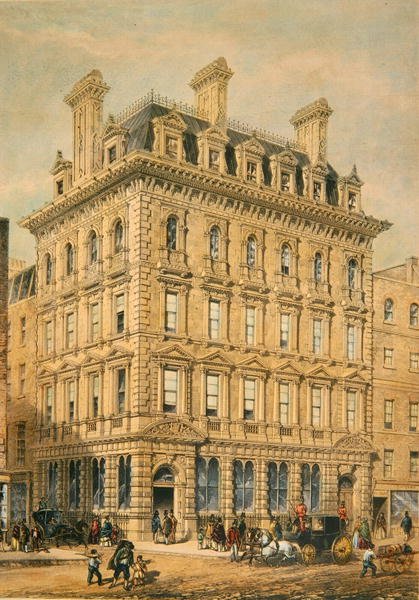 National Discount Company Offices, Cornhill av Day and Son