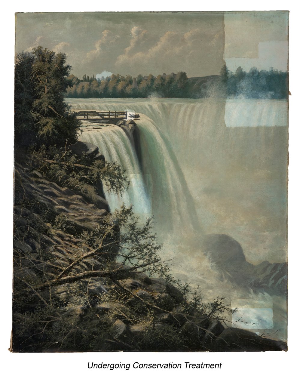 Niagara Falls av DeWitt Clinton Boutelle