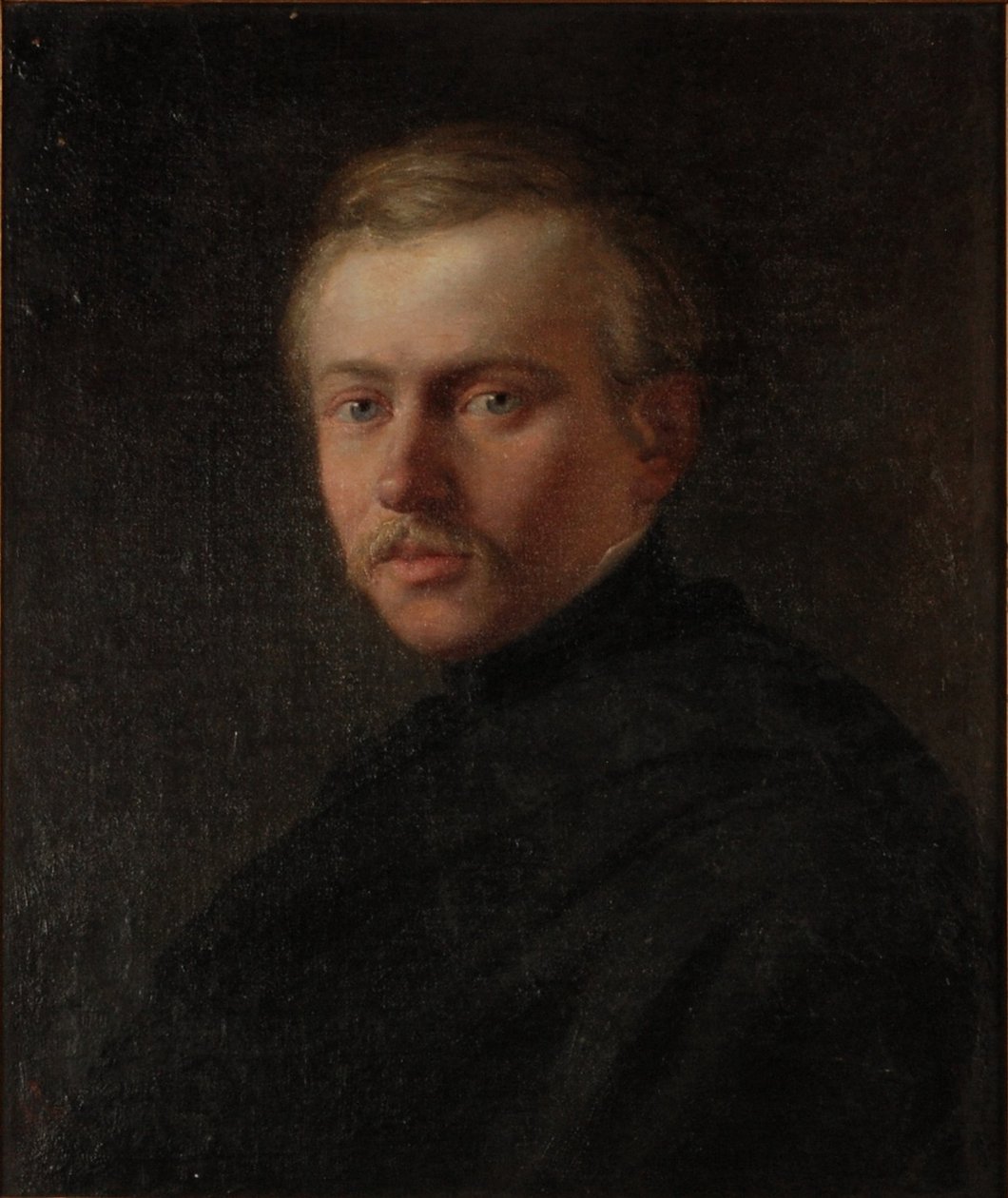 Portrett av arkitekten Ivan Gornostayev 1821-1874 av De Ladvez