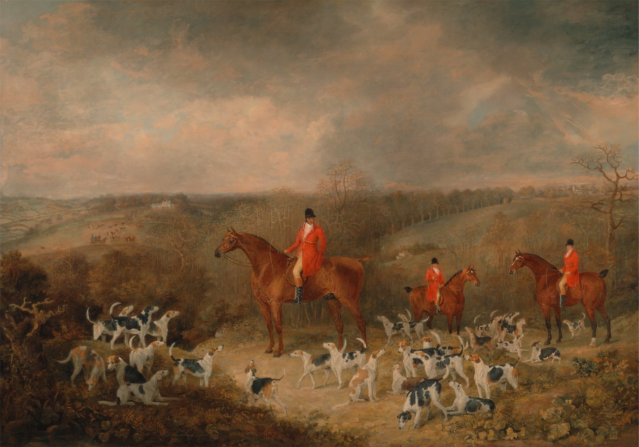 Lord Glamis og hans hjortehunder av Dean Wolstenholme
