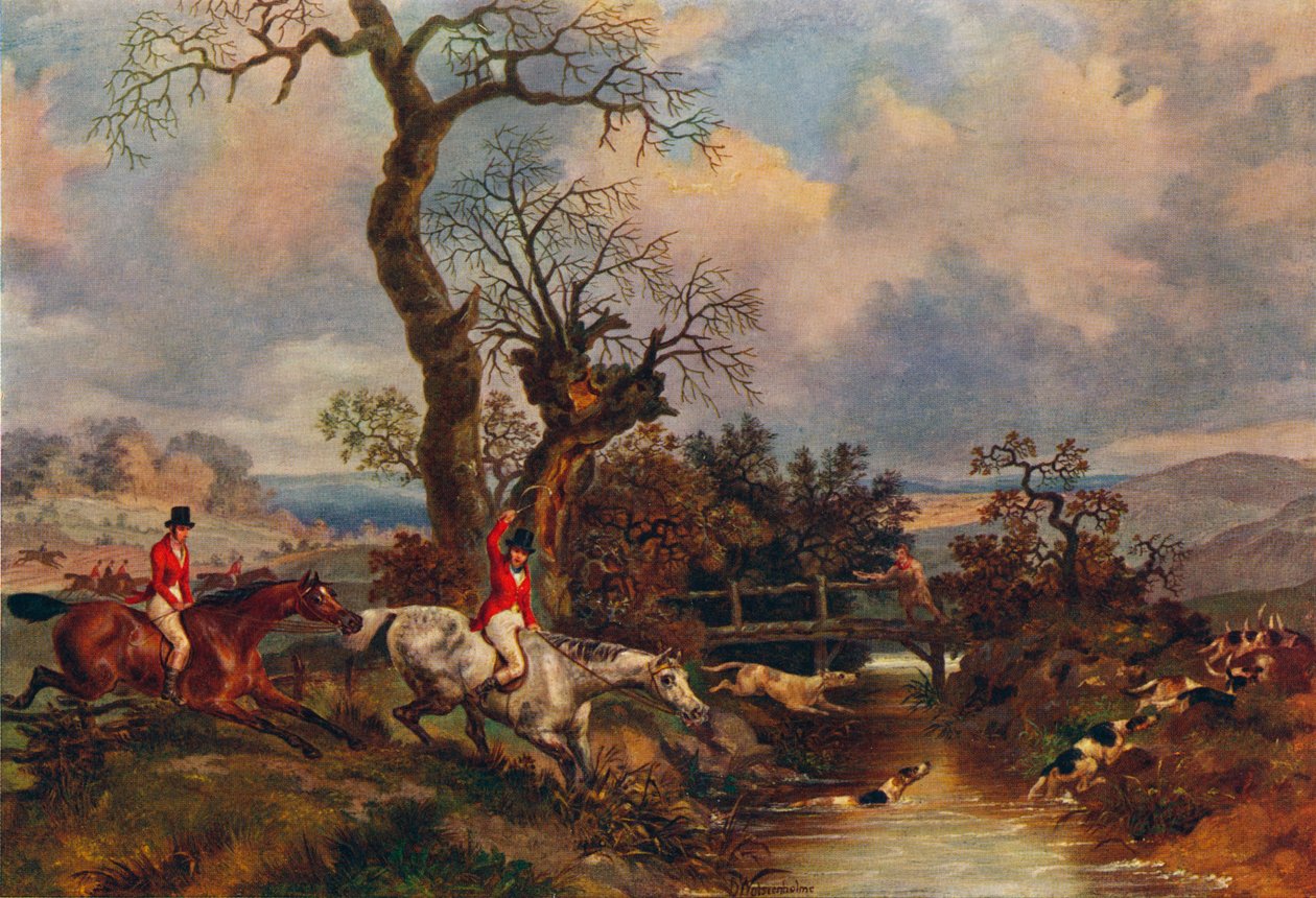 The Brook, c1831, 1922 av Dean Wolstenholme