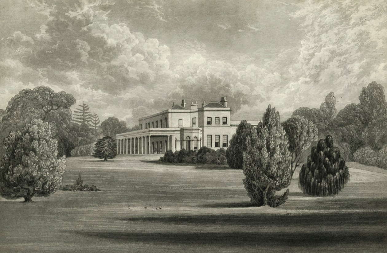 Walberton House, 1835. av Dean Wolstenholme