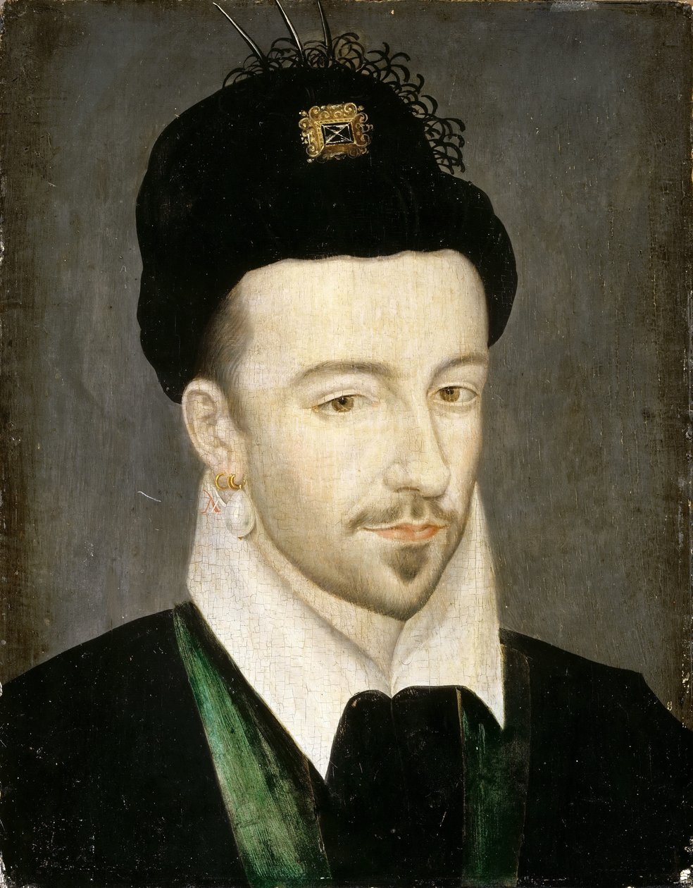 Portrett av Henry III av Frankrike av Decourt