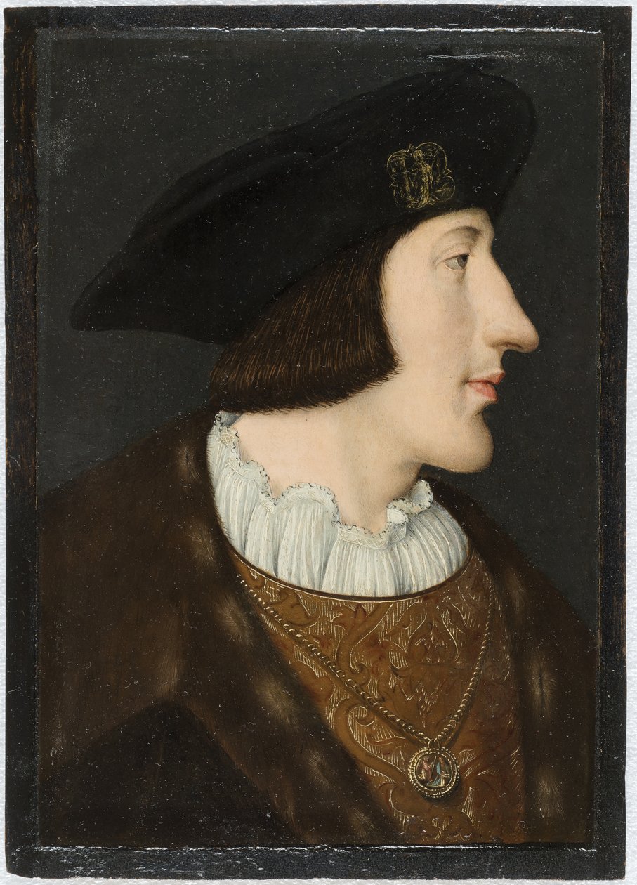 Portrett av Karl III av Savoy kalt den gode, ca. 1518-21 av Defendente Ferrari