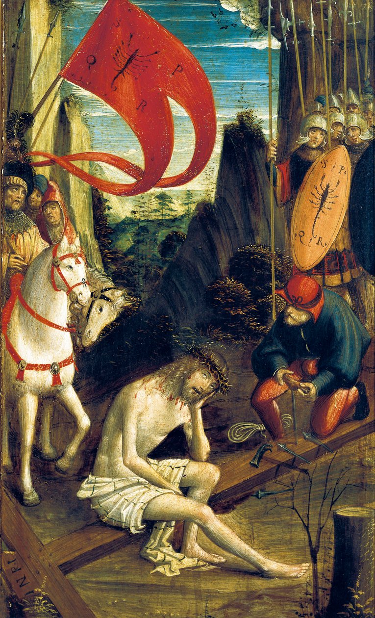 Kristi meditasjon, ca. 1520 (olje og tempera på panel) av Defendente Ferrari