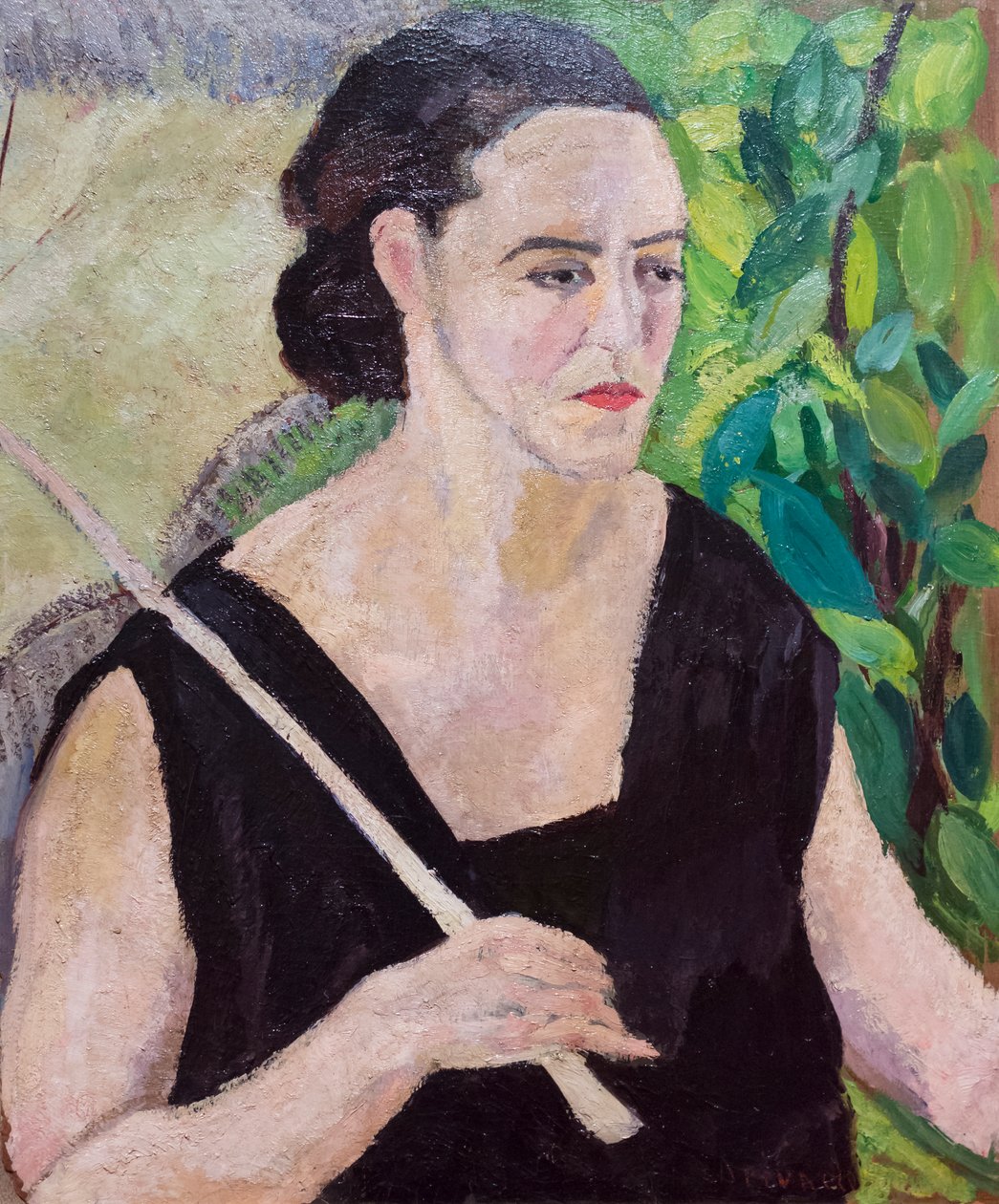 Portrett av Faustina Bertoldi av Deiva DeAngelis