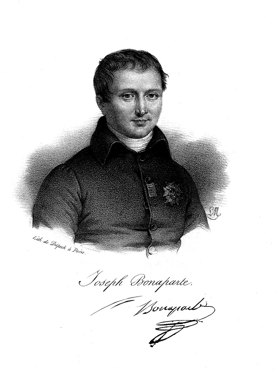Joseph Bonaparte 1768-1844 c1830 av Delpech