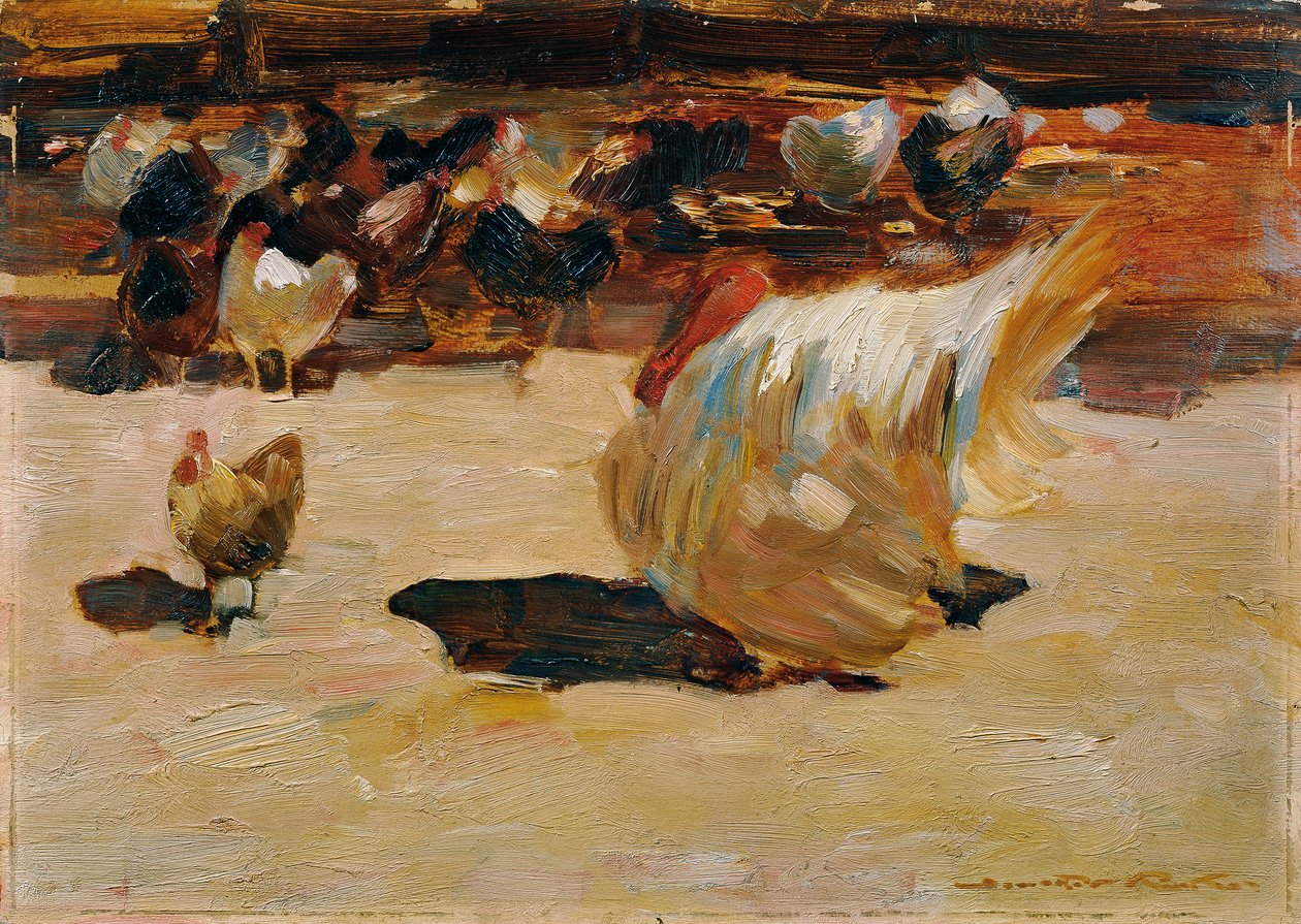 Hühnerhof av Demeter Koko