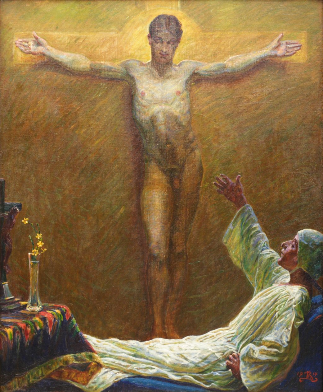 Saint Catherine af Sienna av Unbekannt Unbekannt