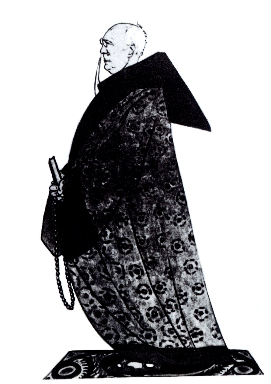 Fedor Solgub 1831926 Tegning for Tea Magazine Stiricon, 1913 av Deni