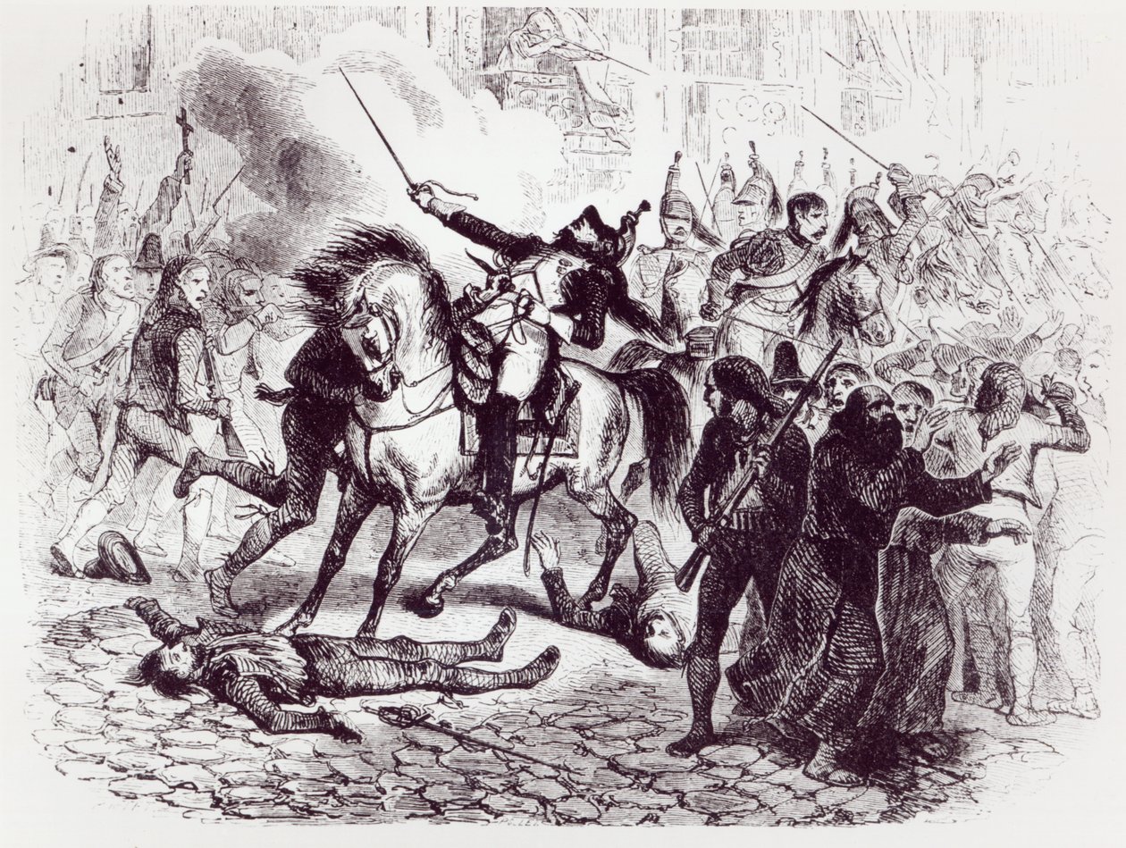 2. mai 1808, opprør i Madrid, fra 