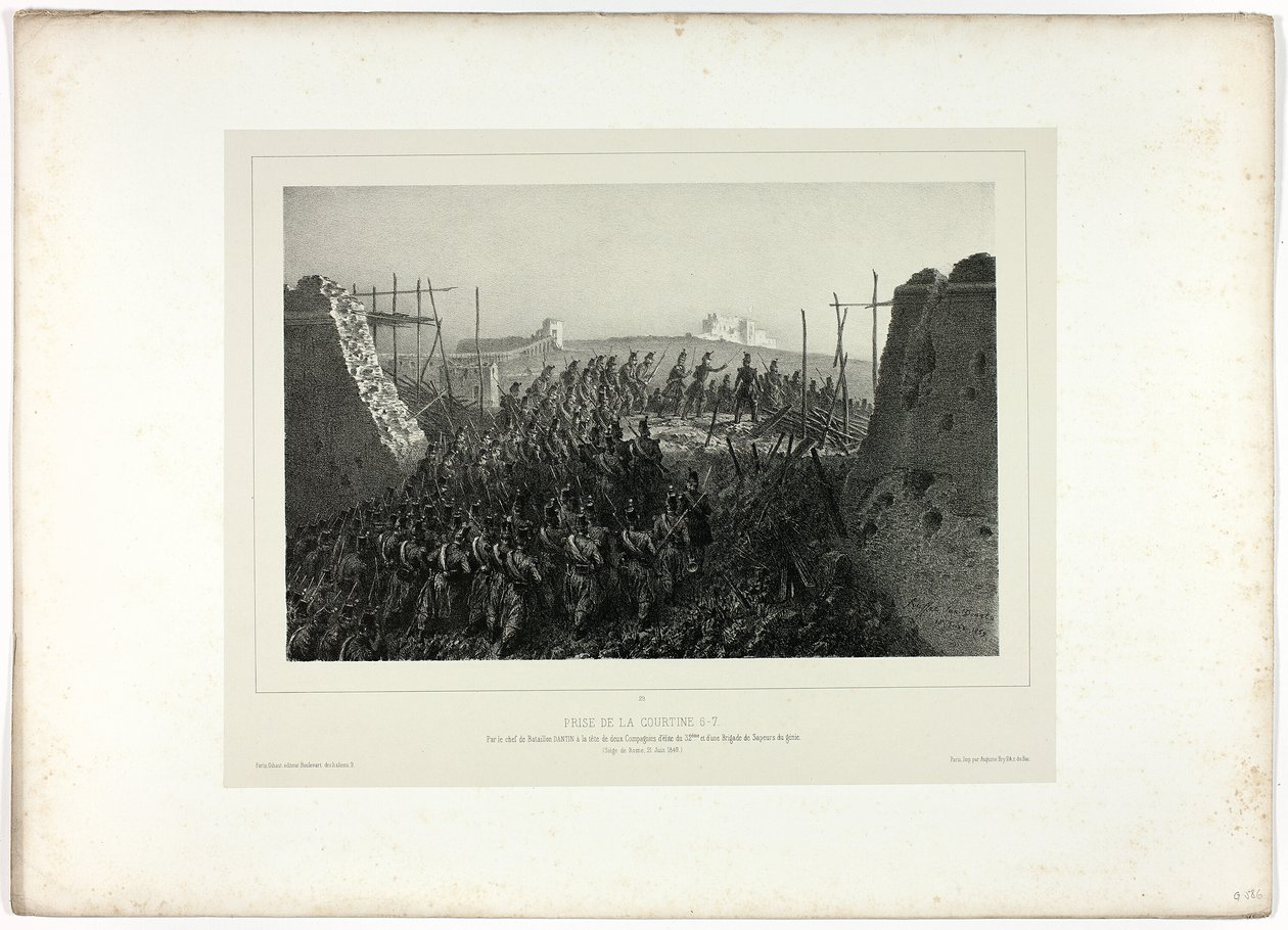 Capture of the Courtine 6-7, from Souvenirs d’Italie: Expédition de Rome   1284341   no       norwegian Successfully Translated  Original: A water vendor Translat: A water vendor 1280960 no norwegian Successfully Translated Original: The Right Rev Monsigno av Denis Auguste Marie Raffet