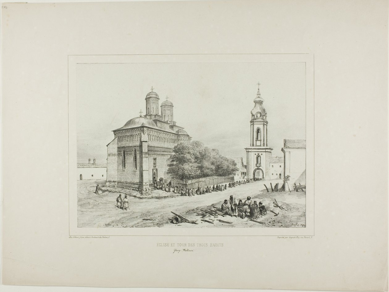  av Denis-Auguste-Marie Raffet