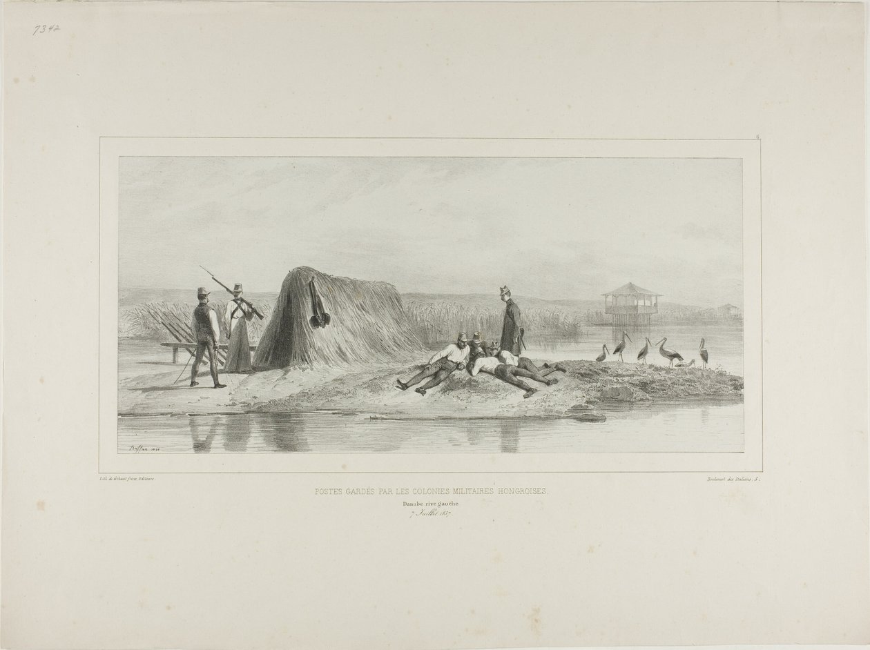  av Denis Auguste Marie Raffet