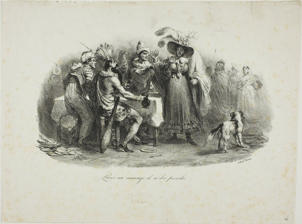  av Denis Auguste Marie Raffet