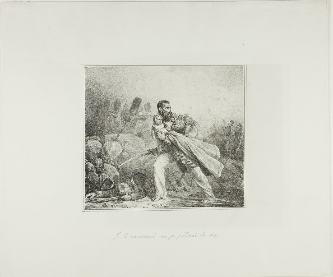  av Denis Auguste Marie Raffet