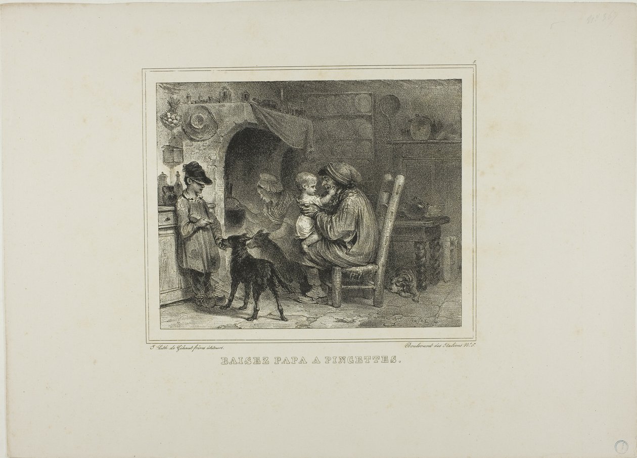  av Denis Auguste Marie Raffet