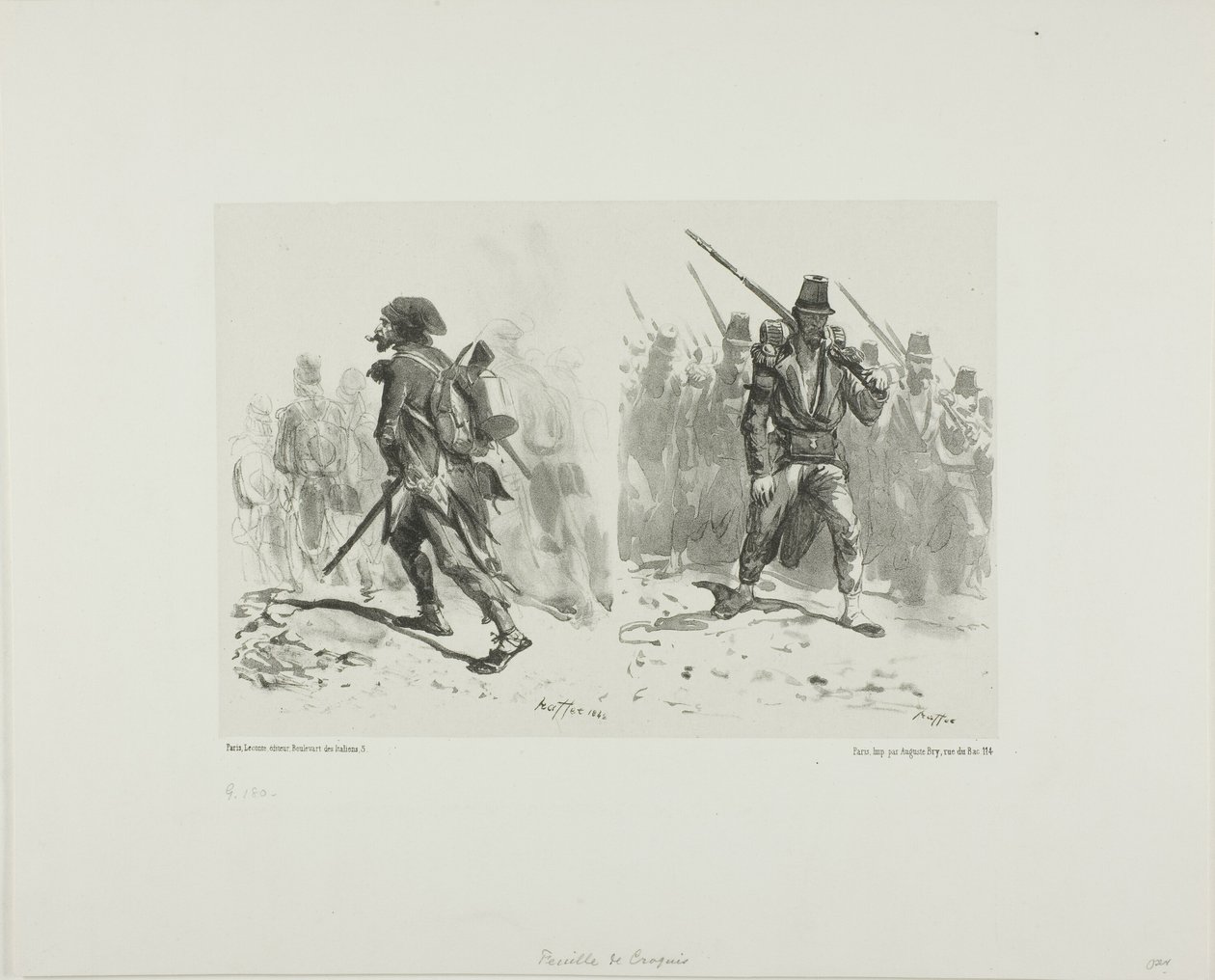  av Denis Auguste Marie Raffet