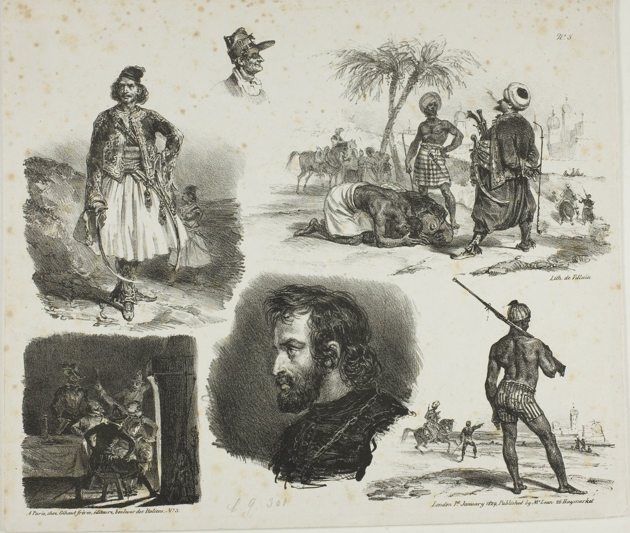  av Denis Auguste Marie Raffet