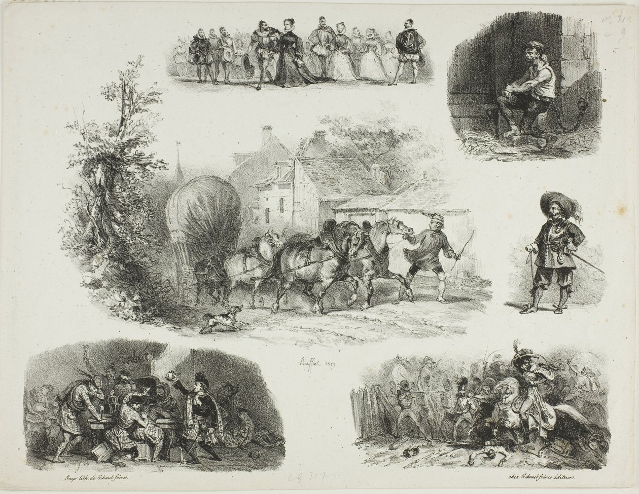  av Denis Auguste Marie Raffet