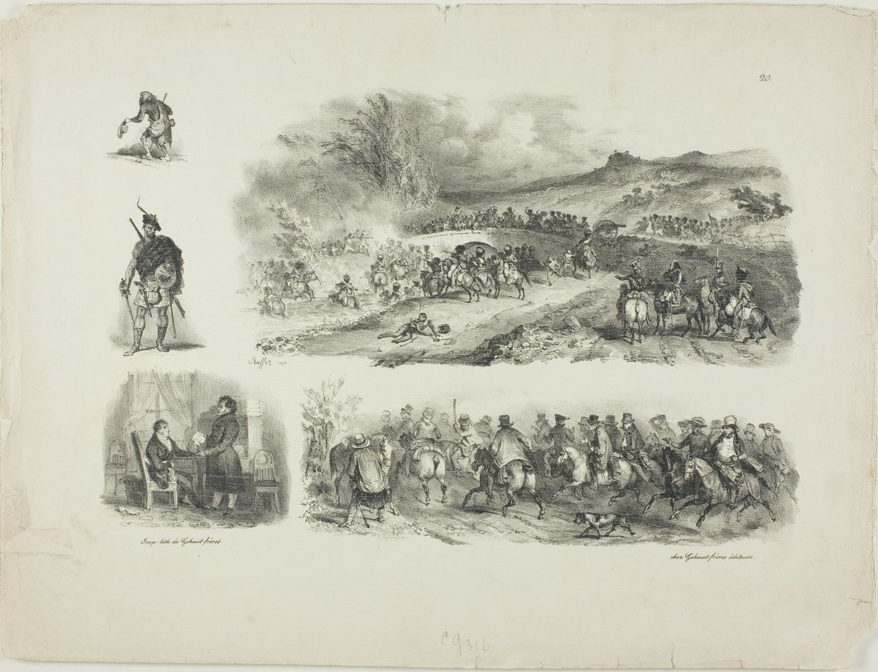  av Denis Auguste Marie Raffet