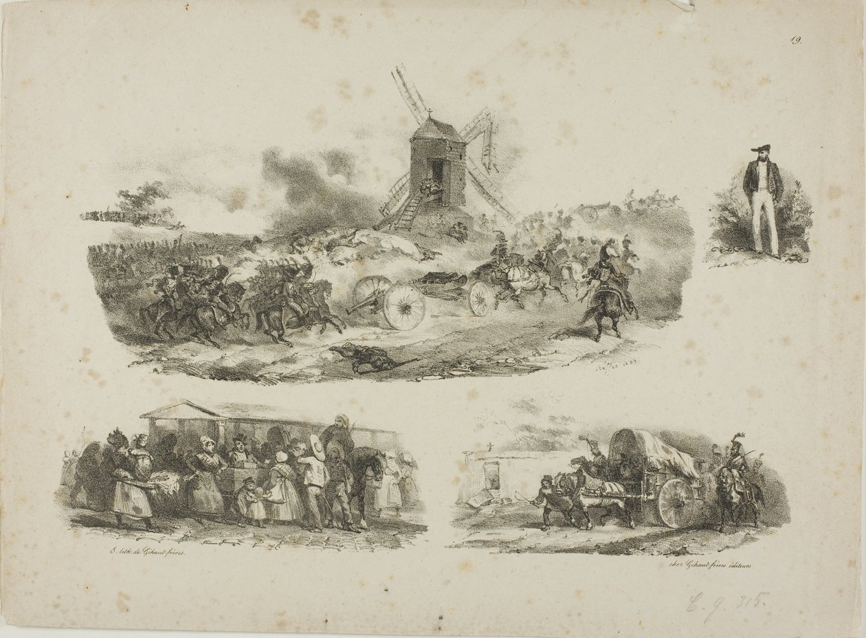  av Denis Auguste Marie Raffet