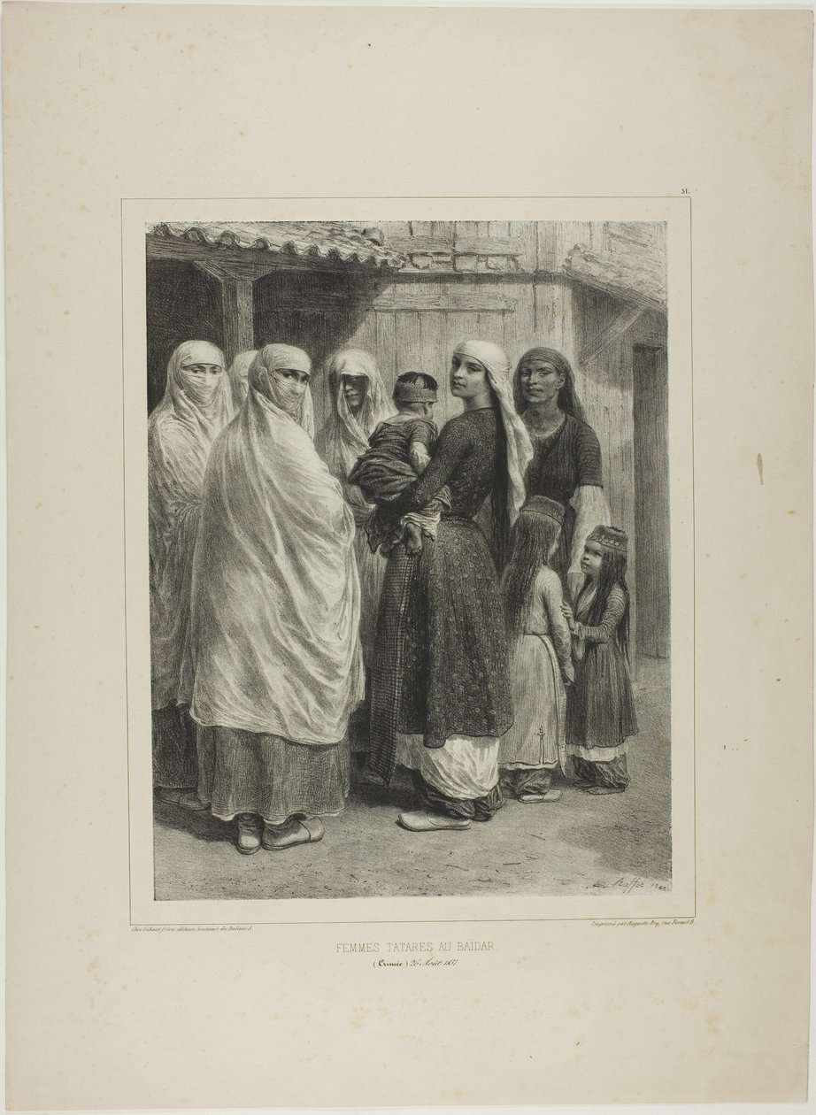  av Denis Auguste Marie Raffet
