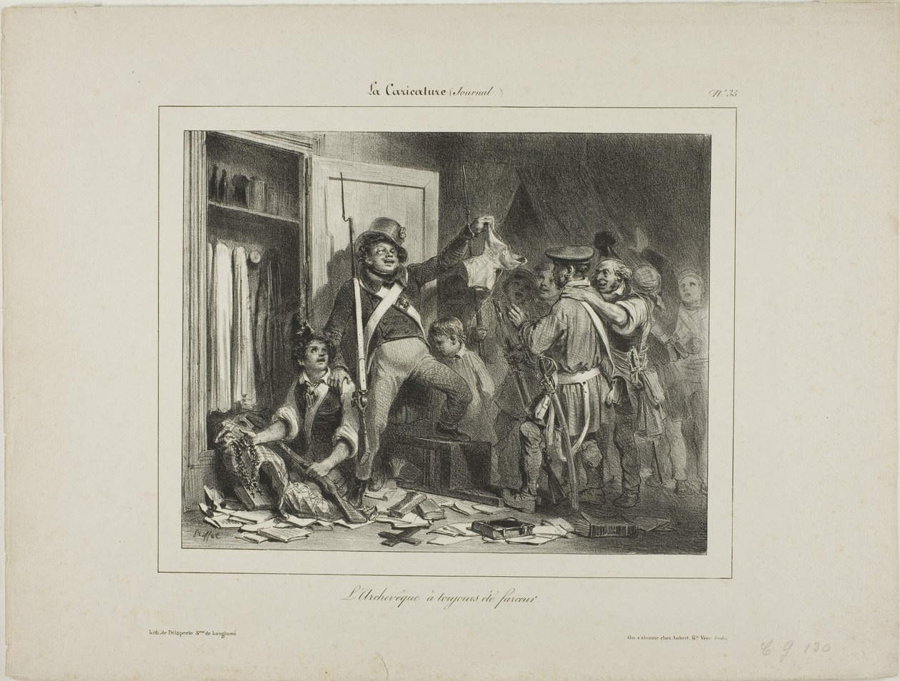  av Denis Auguste Marie Raffet
