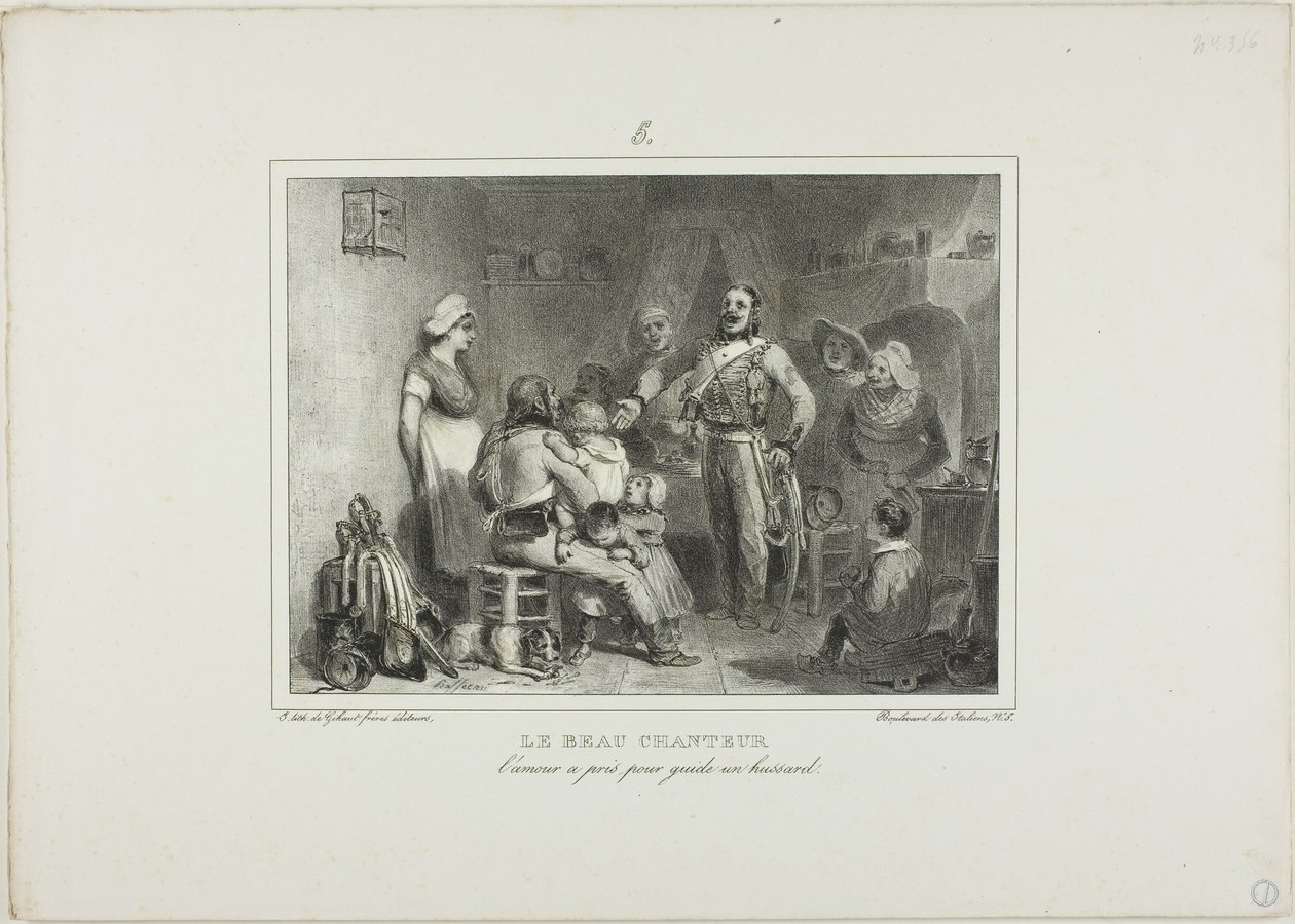  av Denis Auguste Marie Raffet