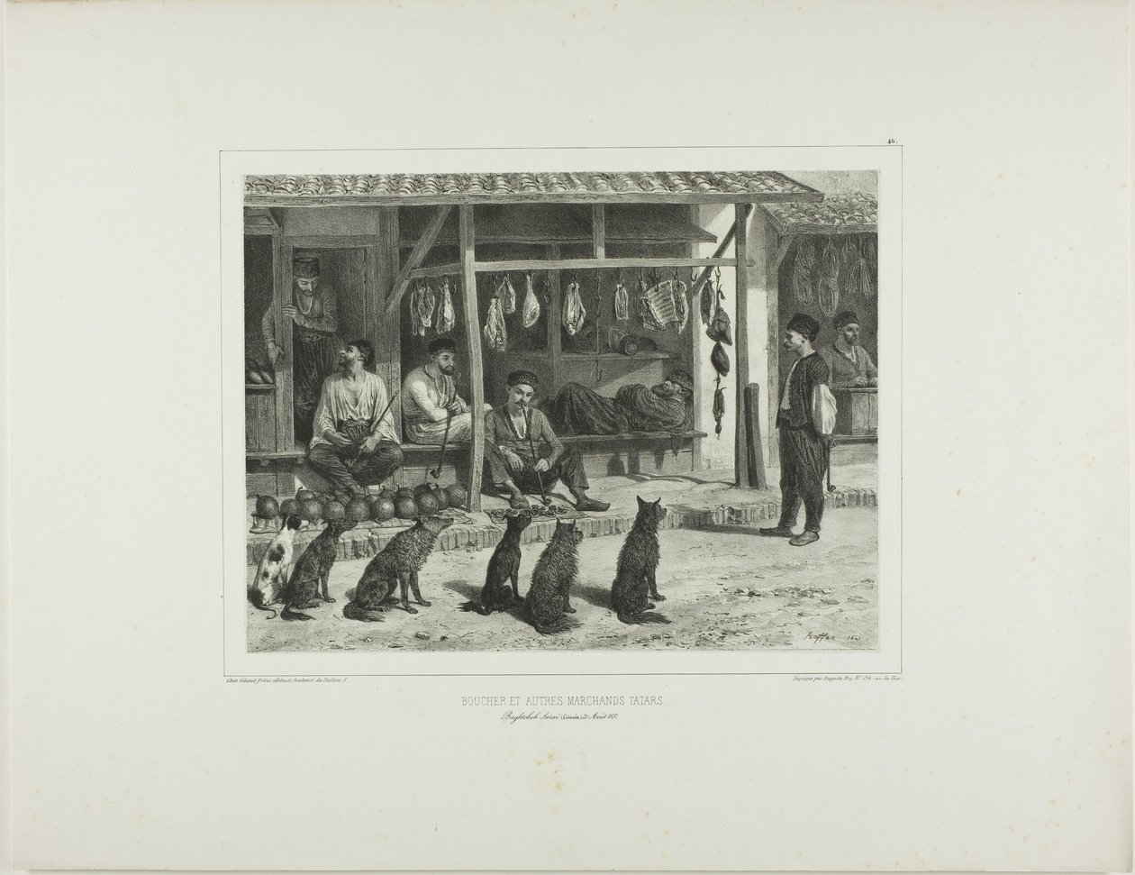  av Denis Auguste Marie Raffet