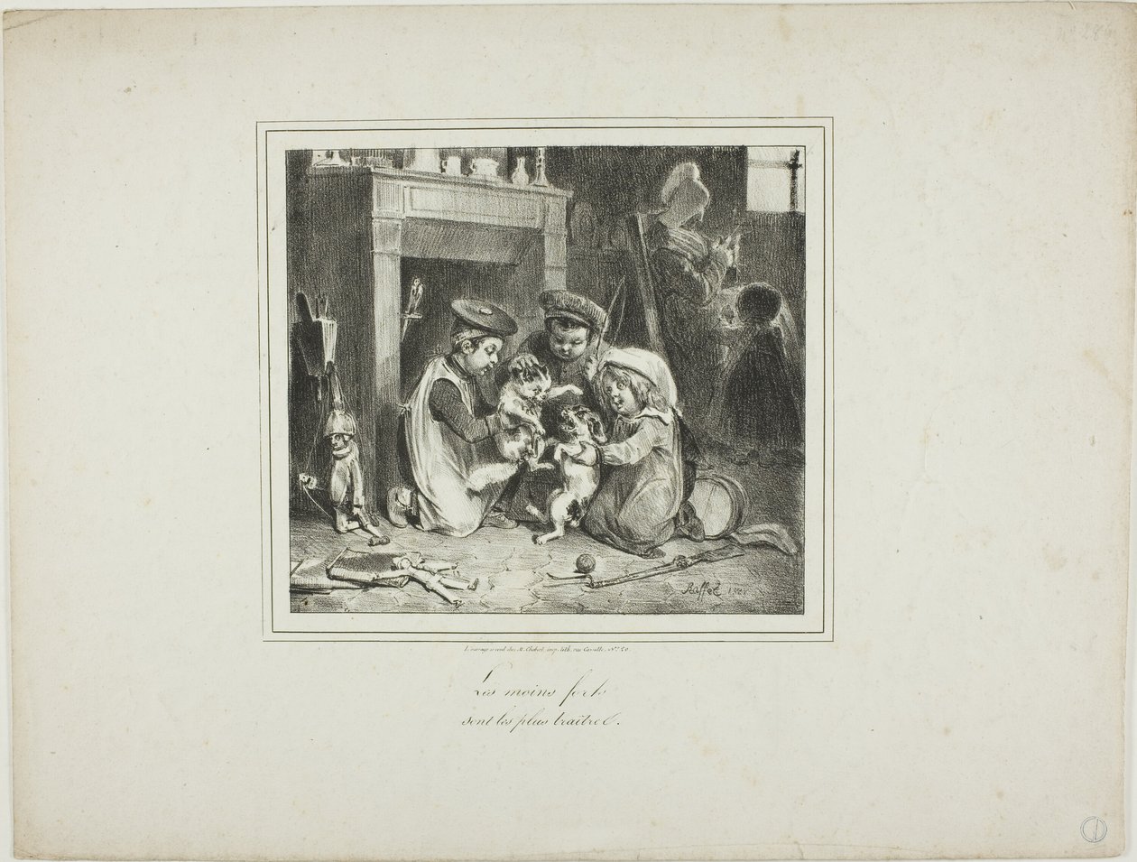  av Denis Auguste Marie Raffet