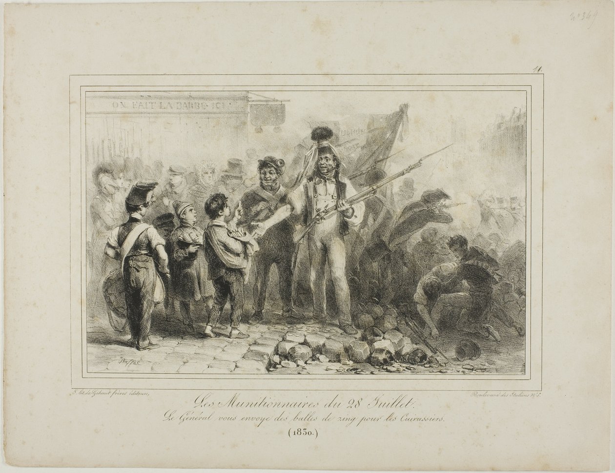 av Denis Auguste Marie Raffet
