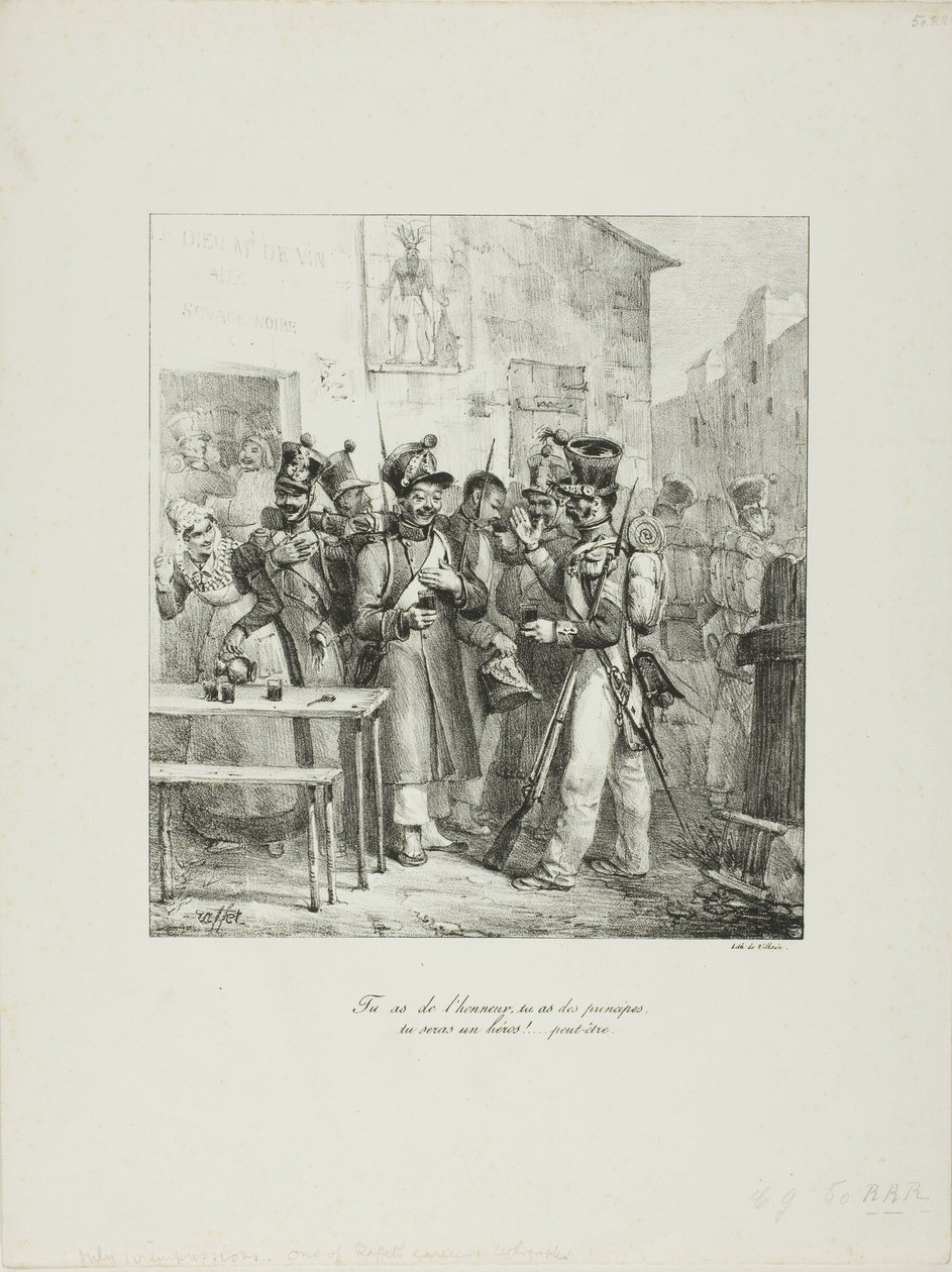  av Denis Auguste Marie Raffet