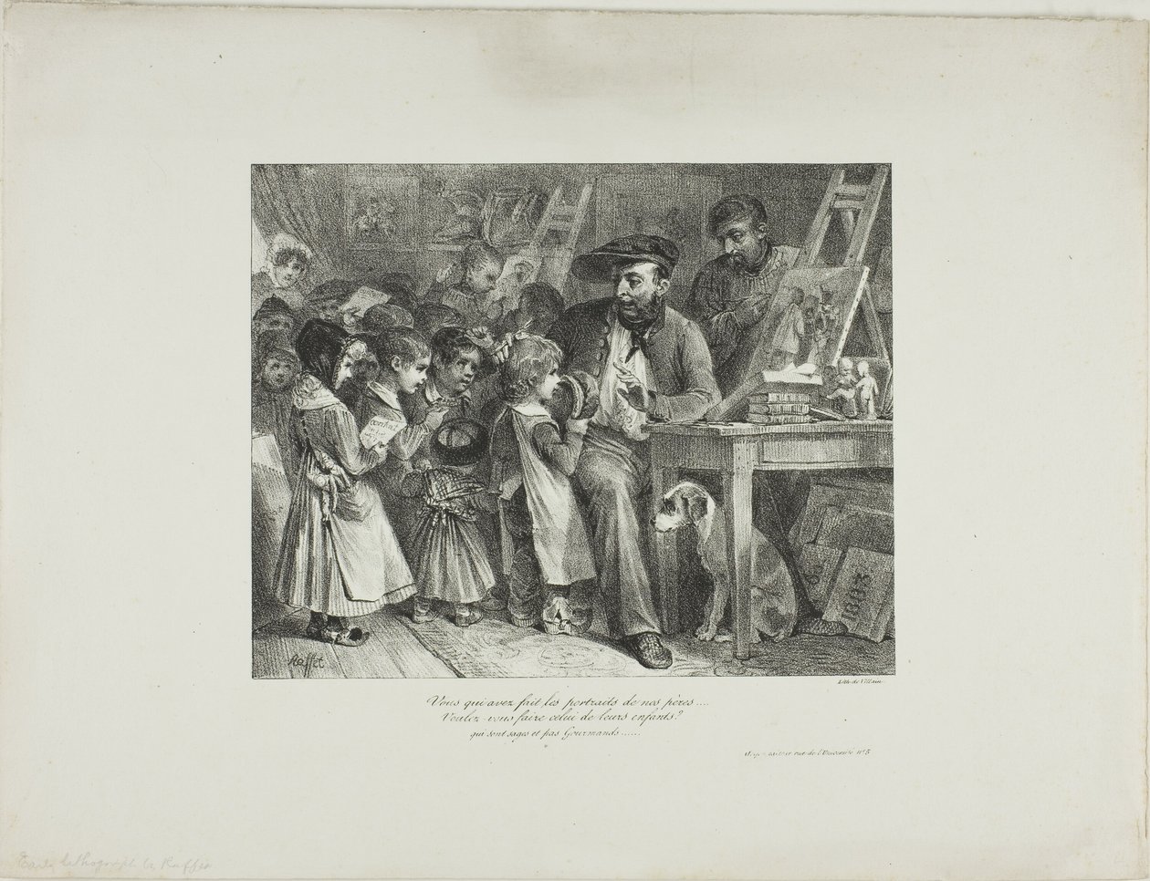  av Denis-Auguste-Marie Raffet