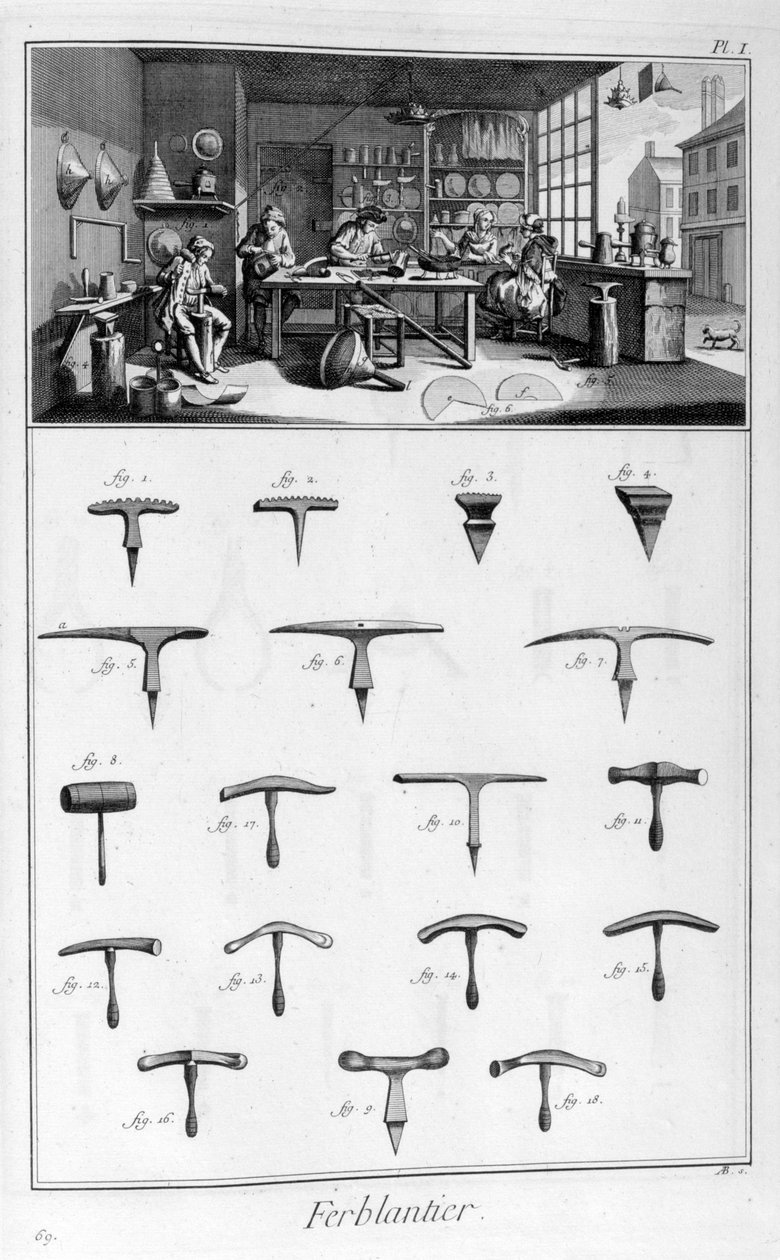 Tinman, 1751-1777 av Denis Diderot