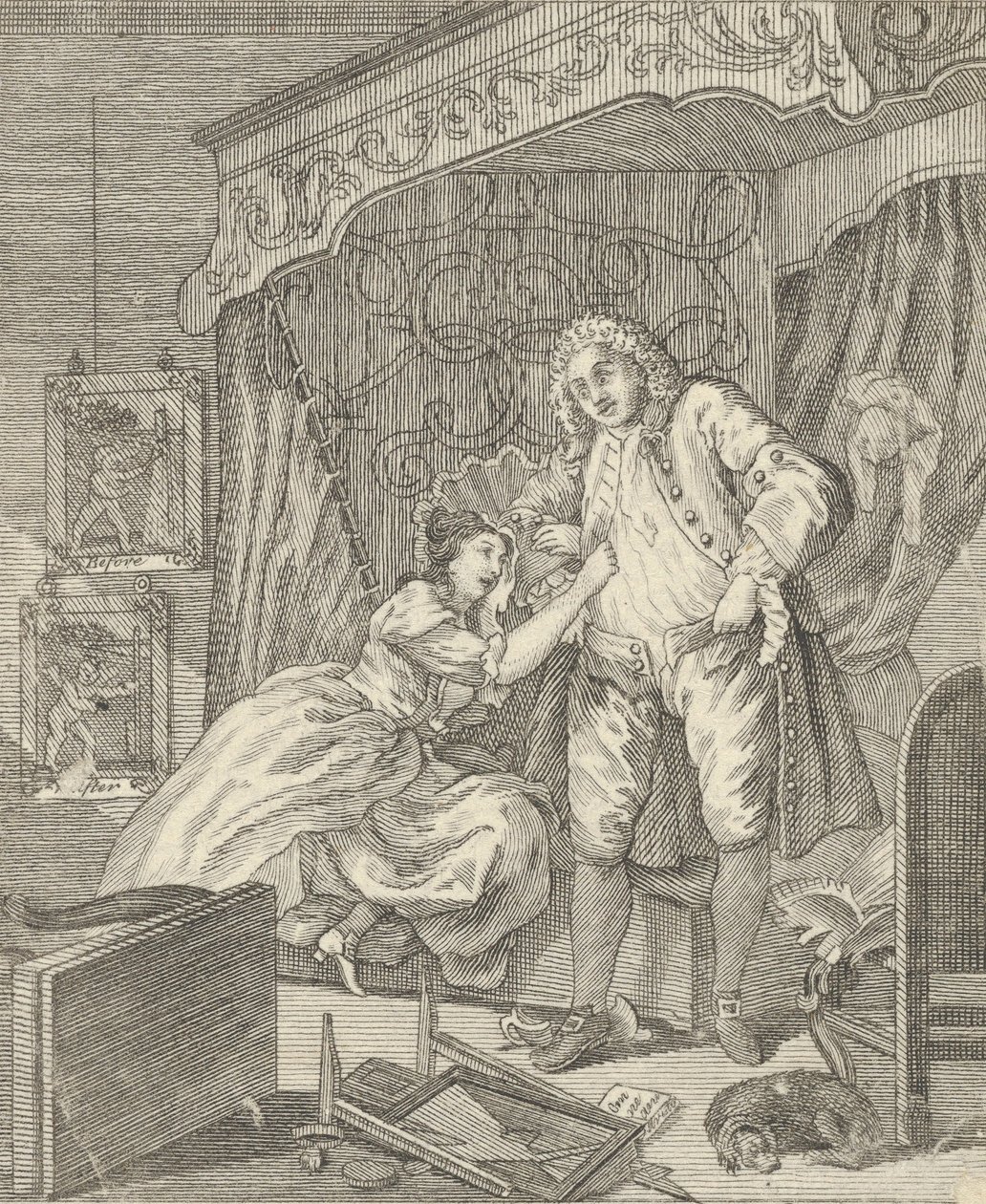 Etter, 1790-1810. av Dent
