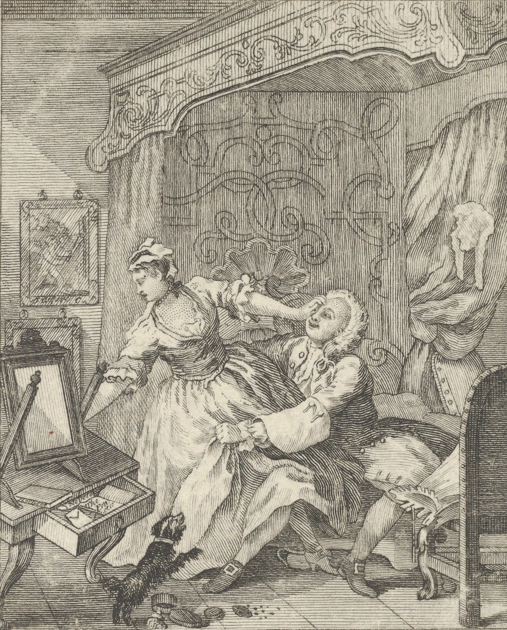 Før, 1790-1810. av Dent