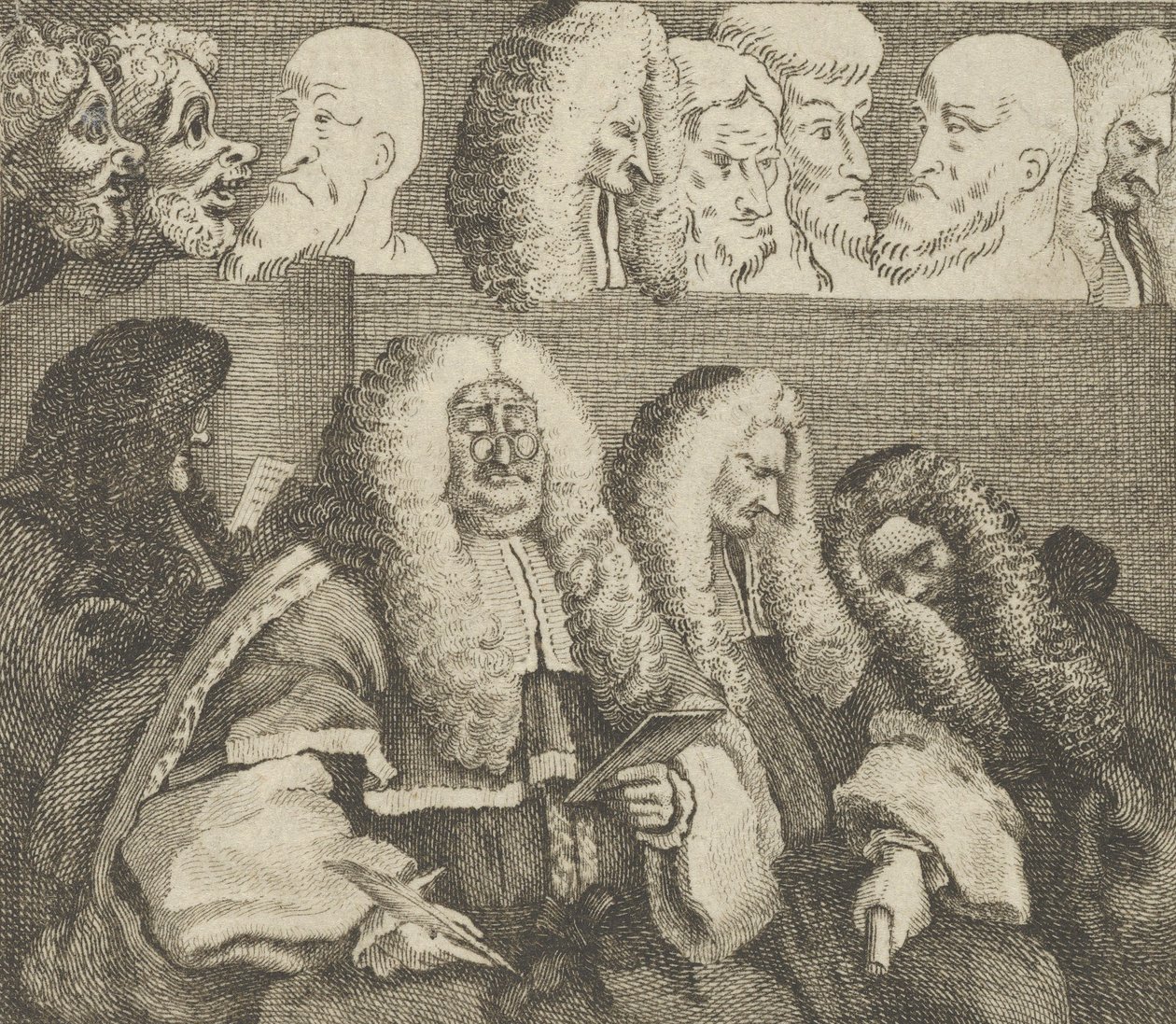 Benken, 1790-1810. av Dent