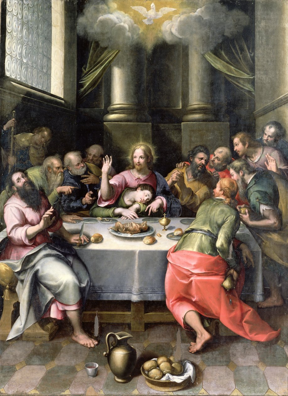 Nattverden, 1611 av Denis Calvaert