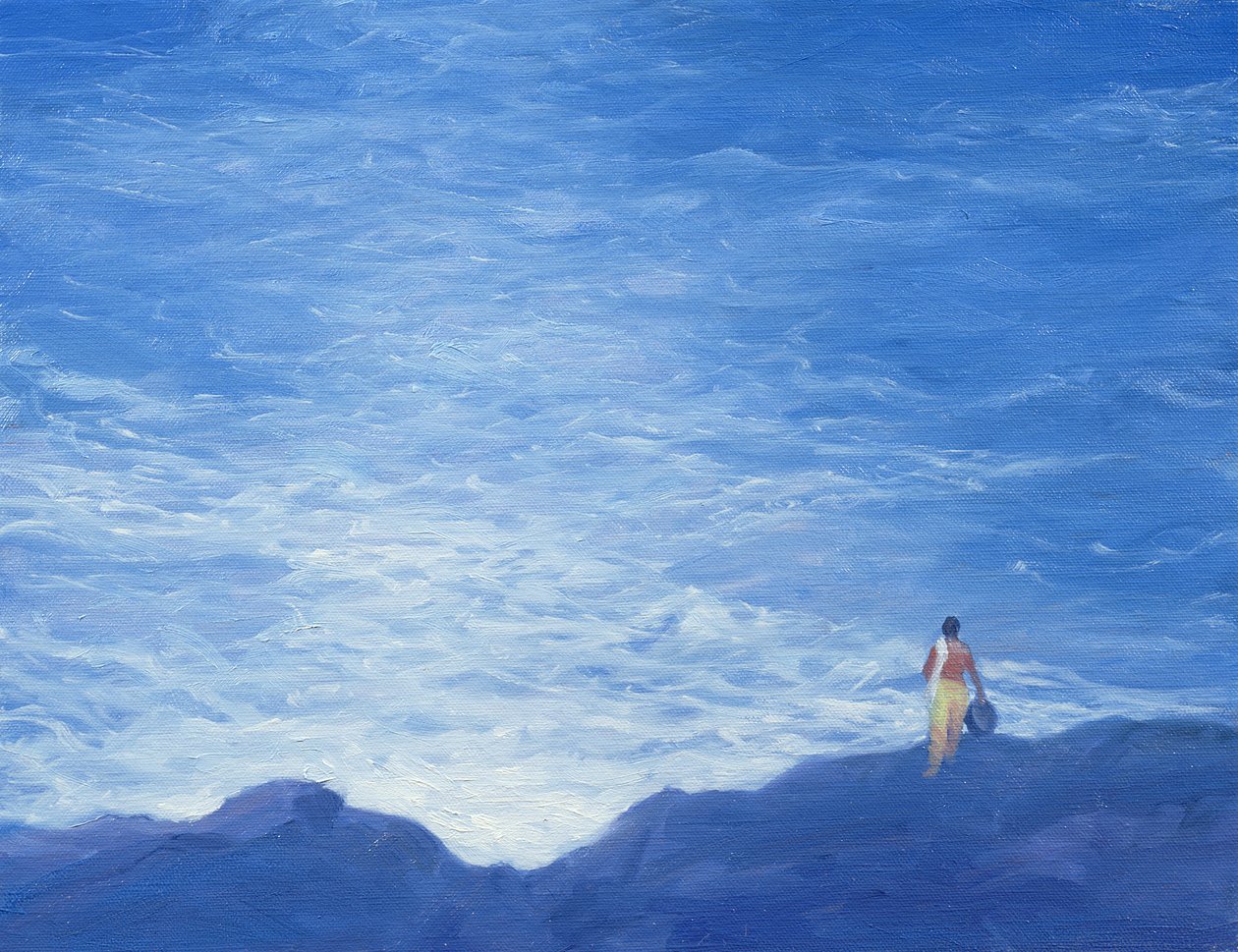 Keralan Fisherwoman av Derek Hare