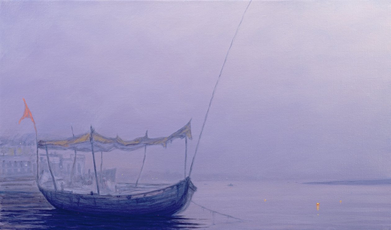 Bønnelys på Ganges av Derek Hare